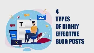 4 TYPES OF HIGHLY EFFECTIVE BLOG POSTS | ALEPH-GLOBAL SCRUM TEAM ™