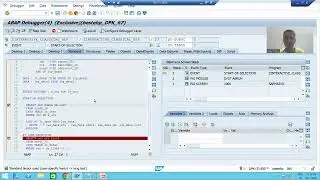 76 - ABAP Programming - Interactive Classical Report Events - AT LINE-SELECTION Part5