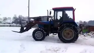 ТРАКТОР НА ЦЕПЯХ