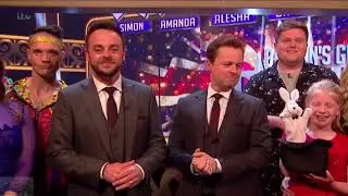 Marvin's Magic Rabbit and Top Hat on Britain's Got Talent 2017