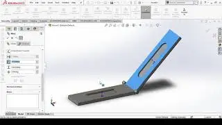 Solidworks Limit Angle Mate | Solidworks Advanced Mate | Solidworks Assembly | Solidworks Training |