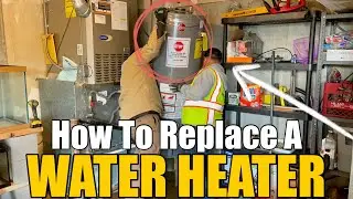 DIY Guide On How To Replace A Gas Water Heater Step By Step | Como Cambiar Un Calentador de Agua