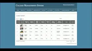 College Management System