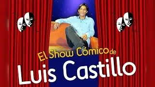 Luis Castillo, 64 minutos de show con el cómico ecuatoriano.