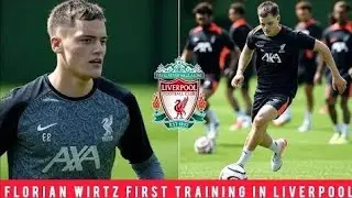 WIRTZ EXPLODES IN FIRST LIVERPOOL TRAINING – SLOT’S MASTERPLAN UNVEILED!