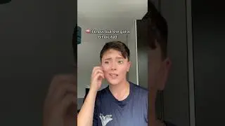 She had too… 