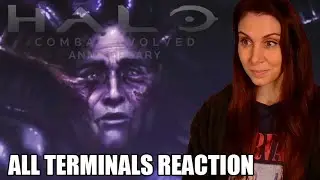 Halo: Combat Evolved Anniversary - Terminals Reaction