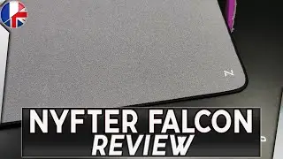 FR/ENG] NYFPAD FALCON : Review/test (Tapis de souris avec infusion de verre)