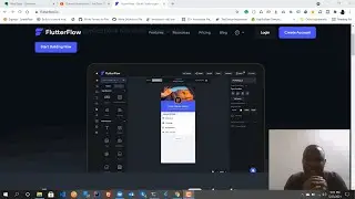 FlutterFlow, can you build a flutter app with no touching code??! let's see!!