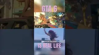 GTA 6 Trailer inspired by REAL LIFE in Florida ☀️