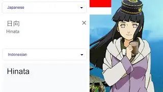 Hinata Hyuga in different languages meme | Part 2