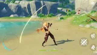 genshin Impact rpg gameplay