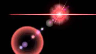 Progressive Red Lens Flare Black Background ANIMATION  FREE FOOTAGE HD