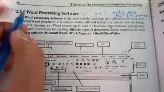Word processing software , Features of word processing software , Uses of word processing software