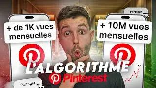 L'ALGORITHME PINTEREST CHANGE ! Comment créer des Épingles VIRALES en 2024 ?
