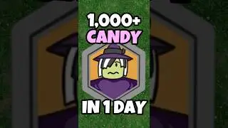 *NEW* FASTEST WAY TO GET CANDY IN 99 Nights in the Forest, WITCH CLASS, Halloween Update 