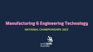 MANUFACTURING & ENGINEERING TECHNOLOGY_2023 National Championships