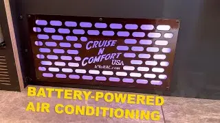 RVC Sema Build - Cruise N Comfort Installation
