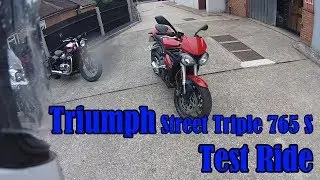 Triumph Street Triple 765 S | Test Ride