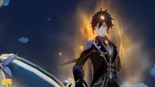 Zhongli Puts Salt Goddess To Rest || Genshin Impact