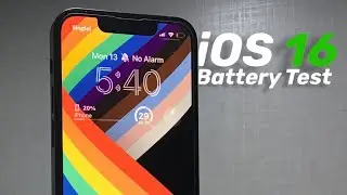 Day in the Life - iOS 16 iPhone 13 mini