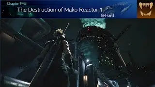 FF7R Intergrade - Hard Mode - Berserk - Chapter 1 - Longplay
