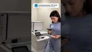 Scan Documents to high quality PDF