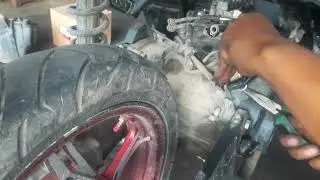 Honda Beat Street...mati total...Lampu mil nyala kode 52...