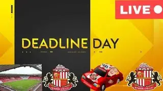 THE MACKEM CABBIE AND DAVEY DEADLINE DAY SHOW 9-11PM