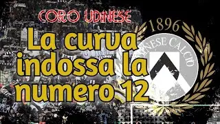 E finalmente è arrivata la domenica - Coro ultras Udinese - Curva Nord Udine [CON TESTO]