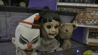 The Rush head BACK to Party City to get set for Halloween!