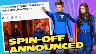 The Announcement of The Thundermans Spin-Off