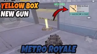 NEW WEAPON FROM THE YELLOW BOX - PUBG METRO ROYALE CHAPTER 18