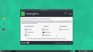Manjarao linux 17.1 Dual Boot Installation Quick Tutorial