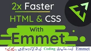 super fast your coding with Emmet || Learn Emmet for Faster HTML and CSS Workflow | Emmet Tutorial
