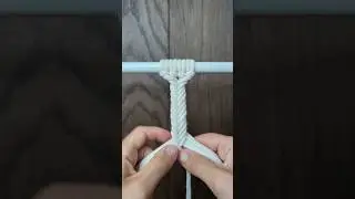 MACRAME FISHTAIL BRAID 