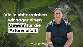Wie geht Artenschutz auf Solarflächen? | Biogeograf Dr. Daniel Hoffmann im Porträt
