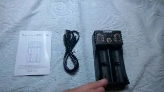 Двухканальная зарядка LiitoKala Lii-202