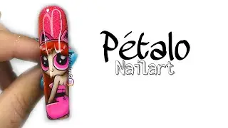 Pétalo sexy (Super nenas) ✨ Nails arts / Designails Tay