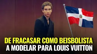 EL PRIMER DOMINICANO EN MODELAR PARA LOUIS VUITTON