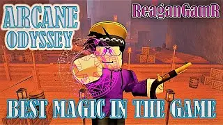 [Roblox] Arcane Odyssey: Best Magic in the Game