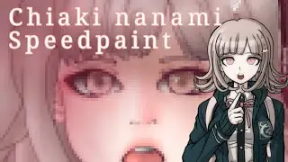 Speedpaint Chiaki nanami /// Danganronpa 2