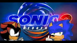 Sonic and shadow react to sonic movie 3 trailer 1