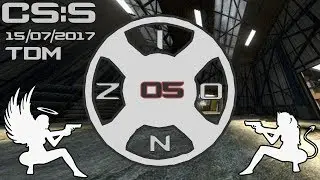 ZionGame.ru / Командный бой CS:S / 15 Июля 2017
