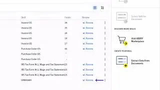 ABBYY Vantage: Getting Started with Intelligent Document Processing - Tutorial
