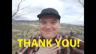 THANK YOU FOR 100 SUBSCRIBERS!