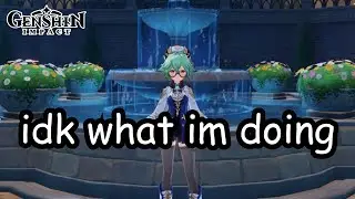 GENSHIN IMPACT STREAM! & im in cosplay