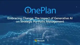 Embracing Change: The Impact of Generative AI on Strategic Portfolio Management