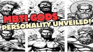 MBTI Gods, Hilarious Celestial Personalities Revealed!