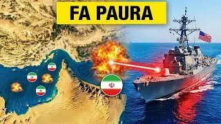 Gli USA hanno appena portato qualcosa di SPAVENTOSO nel Golfo... L'Iran è nel panico